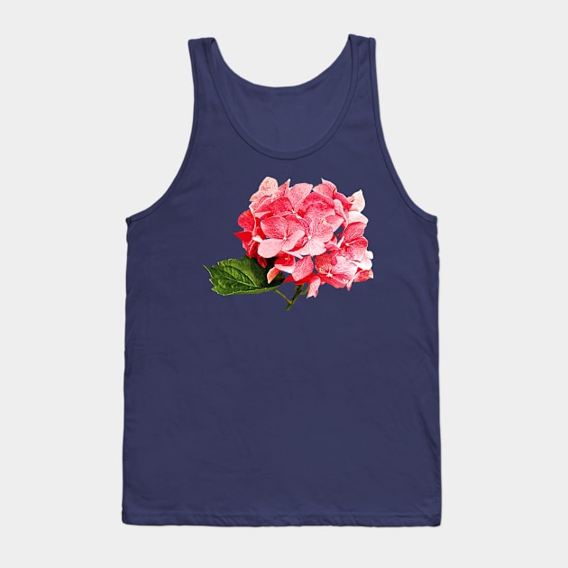 One Hydrangea Cluster Tank Top by SusanSavad